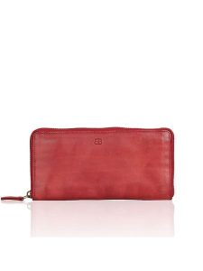 Bellicci Skórzany portfel "Chalice" w kolorze brązowym - 19 x 10 x 3 cm rozmiar: onesize. Brązowe portfele Bellicci, bez wzorów, z materiału. Za 160,96 zł.