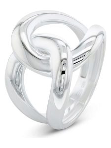 DI GIORGIO Srebrny pierścionek rozmiar: 58. Szare pierścionki DI GIORGIO, srebrne. Za 130,99 zł.