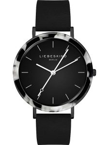 Liebeskind Zegarek kwarcowy w kolorze czarnym rozmiar: onesize. Czarne, analogowe zegarki Liebeskind. Za 457,95 zł.