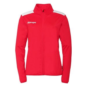 Damska bluza dresowa Kempa Emotion 27. Białe bluzy Kempa, bez wzorów, z dresówki, bez kaptura. W wyprzedaży za 146,15 zł.
