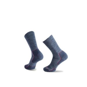 Skarpety trekkingowe Na Giean Light Weight Crew dawn s_37_40. Niebieskie skarpetki NA GIEAN, bez wzorów. Za 68,99 zł.