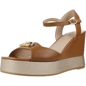 Sandały LIU-JO KAREN 11 Brązowy. Brązowe buty trekkingowe Liu Jo, ze skóry, bez zapięcia. W wyprzedaży za 566,15 zł.