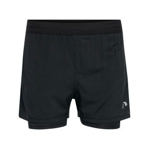 Szorty damskie Newline core. Czarne szorty Newline, bez wzorów, sportowe. Za 186,50 zł.