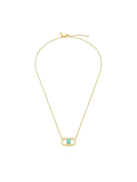 TOUS Naszyjnik Camille 1004562300 Złoty. Żółte naszyjniki Tous, metalowe. Za 789,99 zł.