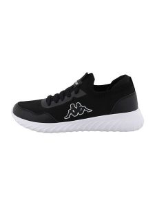 Kappa Sneakersy "Fania" w kolorze czarnym rozmiar: 40. Czarne trampki Kappa, bez wzorów, bez zapięcia. Za 114,17 zł.
