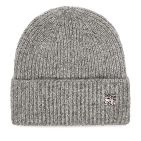 Czapka Nine West. Szare czapki Nine West, bez wzorów. Za 59,99 zł.