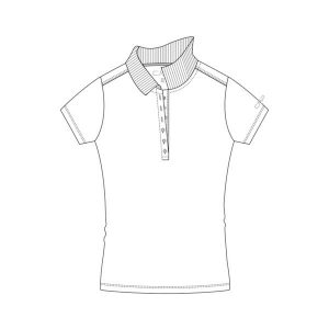 Koszulka polo damska CMP. Białe bluzki CMP, xs, bez wzorów, bez kołnierzyka, bez ramiączek. Za 143,50 zł.