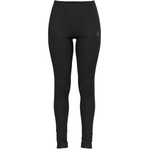 Legginsy termoaktywne damskie Odlo FUNDAMENTALS ACTIVE WARM. Czarne legginsy ODLO, bez wzorów. Za 169,99 zł.