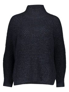 ESPRIT Sweter w kolorze granatowym rozmiar: XS. Niebieskie swetry oversize ESPRIT, xs, bez wzorów, z dzianiny, bez ramiączek. Za 105,38 zł.