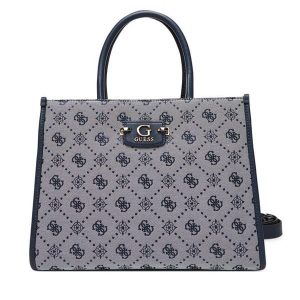 Torebka Guess. Niebieskie torebki klasyczne Guess, z aplikacjami, bez dodatków. Za 469,99 zł.