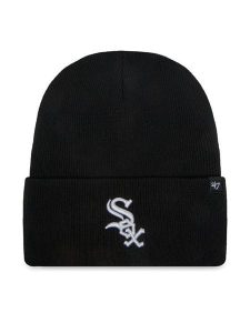 47 Brand Czapka Chicago White Sox B-HYMKR06ACE Czarny. Czarne czapki 47 Brand, bez wzorów, z materiału. Za 119,99 zł.
