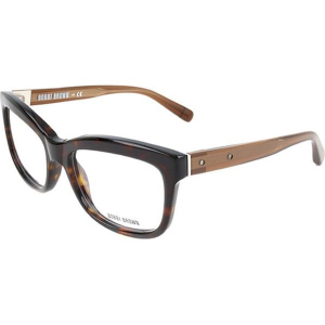 Oprawki "THE TARA" w kolorze brązowym. Brązowe okulary przeciwsłoneczne marki Porsche Design, Bobbi Brown. W wyprzedaży za 149,95 zł.