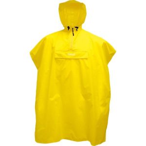 Wodoodporne poncho z otwartym bokiem Pro-X Elements Dablo. Żółte kurtki PRO-X ELEMENTS, bez wzorów, bez kaptura. Za 287,50 zł.