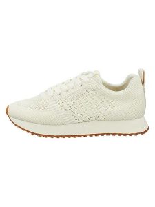 GANT Footwear Skórzane sneakersy "Bevinda" w kolorze kremowym rozmiar: 38. Brązowe trampki GANT Footwear, bez wzorów, bez zapięcia. Za 319,22 zł.