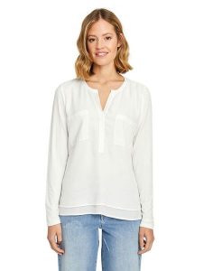 Smith & Soul Bluzka w kolorze białym rozmiar: S. Białe bluzki Smith & Soul, s, bez wzorów, bez kołnierzyka, bez ramiączek. Za 126,99 zł.