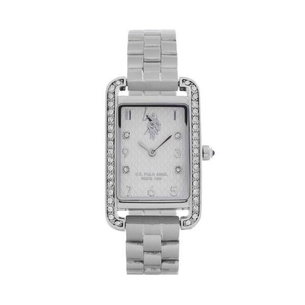 Zegarek U.S. Polo Assn. Szare zegarki U.S. Polo Assn. Za 439,99 zł.