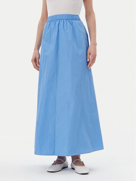 MAX&Co. Spódnica maxi Matrigna 2516101074200 Niebieski Regular Fit. Niebieskie spódnice MAX&Co., bez wzorów, z syntetyku, maxi. Za 259,99 zł.