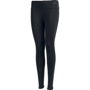 Legginsy fitness damskie Joma Latino II. Czarne legginsy JOMA, bez wzorów. Za 153,45 zł.