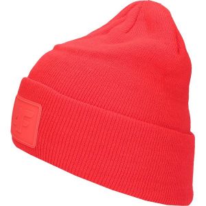 Czapka damska CAD300 - czerwony. Bez kategorii marki 4f. W wyprzedaży za 19,99 zł.