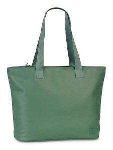 Derbe Torebka w kolorze zielonym - 39 x 34 x 15 cm rozmiar: onesize. Zielone shopper bag Derbe, bez wzorów, z materiału, na ramię, bez dodatków. Za 136,13 zł.