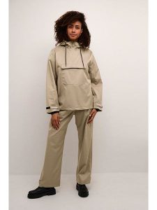 Cream Kurtka przejściowa "Vivian" w kolorze beżowym rozmiar: 38. Brązowe kurtki Cream, bez wzorów, bez kaptura. Za 208,83 zł.