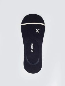 Stopki damskie bawełniane granatowe Nastka 403. Niebieskie skarpetki Big Star, bez wzorów, z bawełny. Za 19,99 zł.