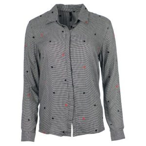 Pepe Jeans Koszula Damska Arizona, Xs, Szara. Koszule marki Pepe Jeans. W wyprzedaży za 272,00 zł.