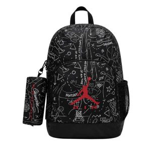 Plecak i piórnik Air Raid Czarny - 9A9250-F66. Czarne plecaki Nike. Za 284,99 zł.