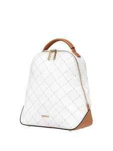 Puccini Plecak w kolorze białym - 20 x 27 x 13 cm rozmiar: onesize. Białe plecaki Puccini. Za 188,85 zł.