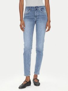 Liu Jo Jeansy UA5003 D4615 Niebieski Skin Fit. Niebieskie jeansy Liu Jo, bez wzorów, z bawełny. Za 339,99 zł.