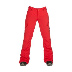 Spodnie snowboardowe damskie Billabong Adiv Nela 1247. Czerwone spodnie sportowe Billabong, na zimę, l, bez wzorów, narciarskie. Za 449,99 zł.