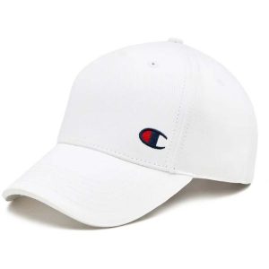 Czapka sportowa Champion 805974-WW001 Wielokolorowy. Białe czapki Champion, bez wzorów, sportowe. Za 59,00 zł.