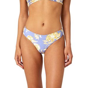 Dół od stroju kąpielowego Rip Curl Ocean Together Good Revo 70. Niebieskie bikini Rip Curl, bez wzorów. Za 79,99 zł.