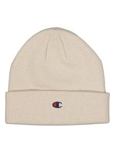 Champion Czapka beanie w kolorze beżowym rozmiar: onesize. Brązowe czapki Champion, bez wzorów, ze splotem. Za 57,06 zł.