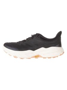 HOKA ONE ONE Buty "Speedgoat 5 TS" w kolorze czarno-białym do biegania rozmiar: 42 2/3. Białe buty sportowe Hoka One One, bez wzorów, z materiału, bez zapięcia, do biegania. Za 364,56 zł.