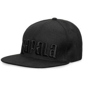 Czapka Rapala Black Flat Brim. Czarne czapki RAPALA, bez wzorów, sportowe. Za 140,00 zł.
