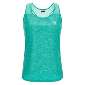 Damski tank top Macron Start Gaenor. Szare topy MACRON, l, bez wzorów, ze skóry, bez kołnierzyka, bez ramiączek. Za 167,30 zł.