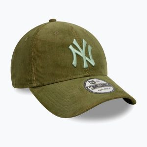 Czapka z daszkiem New Era Two Tone Cord 9Forty New York Yankees. Zielone czapki New Era, bez wzorów. Za 129,99 zł.