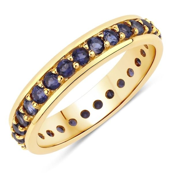 Rafaela Donata Pierścionek Srebro wysokiej próby Żółte złoto Pierścionki 1 ct Damski. Żółte pierścionki Rafaela Donata, pozłacane. Za 349,99 zł.