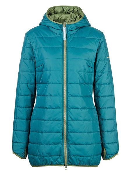 Finside Kurtka wewnętrzna w kolorze zielonym rozmiar: 38. Zielone kurtki Finside, bez wzorów, z poliamidu, bez kaptura. Za 364,56 zł.