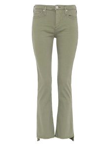 True Religion Dżinsy "Halle" - Slim fit - w kolorze khaki rozmiar: W28. Brązowe jeansy True Religion, z aplikacjami. Za 267,92 zł.