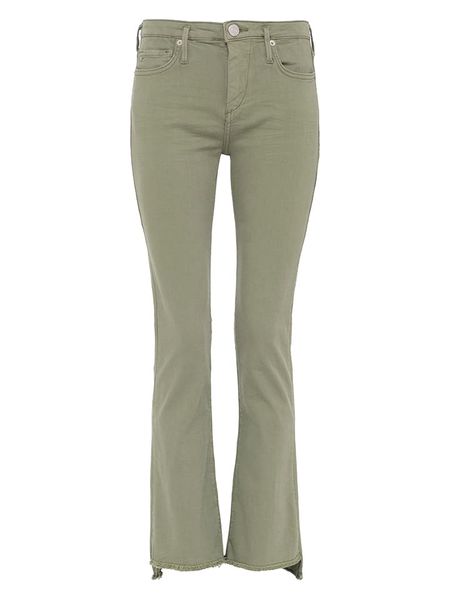 True Religion Dżinsy "Halle" - Slim fit - w kolorze khaki rozmiar: W29. Brązowe jeansy True Religion, z aplikacjami. Za 137,42 zł.