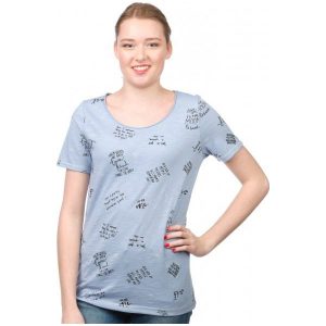 S.Oliver T-Shirt Damski 38 Niebieski. T-shirty marki s.Oliver. W wyprzedaży za 49,00 zł.