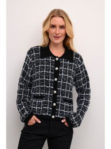 Creme Kardigan "Cardigan/Cream" w kolorze czarnym rozmiar: XL. Czarne kardigany Creme, z wełny. Za 162,49 zł.