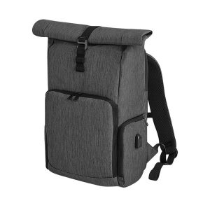 Plecak Qtech Charge Roll Up. Czarne plecaki QUADRA. Za 209,99 zł.