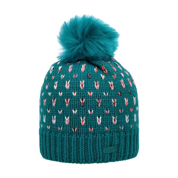 Kapelusz damski CMP. Niebieskie kapelusze CMP, bez wzorów. Za 184,50 zł.