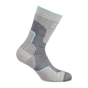 Skarpety trekkingowe CMP WOOL MID. Czarne skarpetki CMP, bez wzorów. Za 79,99 zł.