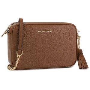 Torebka MICHAEL Michael Kors. Brązowe torebki klasyczne MICHAEL Michael Kors, bez wzorów, bez dodatków. Za 669,99 zł.