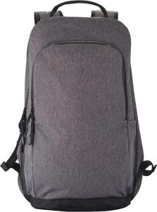 Clique City Backpack plecak anthracite Melange – funkcjonalna organizacja. Szare plecaki CLIQUE. Za 263,53 zł.