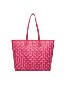 MEXX Torebka CEO-MEXX-S-003-09 Różowy. Czerwone shopper bag Mexx, bez wzorów, z materiału, bez dodatków. Za 199,99 zł.